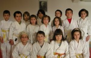 Nos judokas en stage à Noël