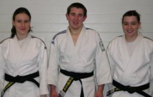 Trois judokas classés au Bretagne Juniors