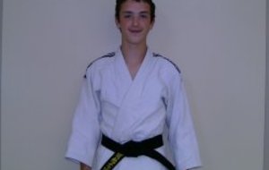 Guillaume Perron nouvelle ceinture noire