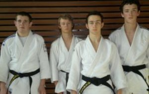 Les juniors se qualifient pour le Bretagne