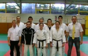 L'équipe Jujitsu se distingue en tournoi