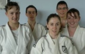 Nos seniors au Championnat de Bretagne