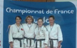 Nouvelles médailles nationales au France Jujitsu.