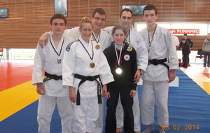 L'équipe Jujitsu remporte le Championnat de Bretagne 