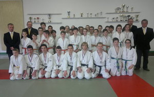 L'équipe Jujitsu championne du Morbihan