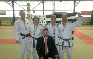 Alexandra, vice-championne de France Jujitsu