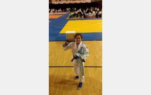 Alexandra sélectionnée pour le Championnat du Monde Jujitsu