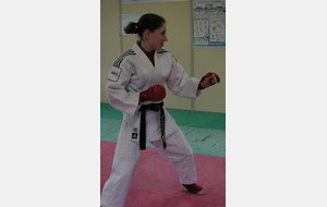 Alexandra termine 7ème au Monde Jujitsu