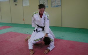 Jujitsu Ne-Waza contrôle