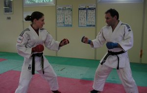 Jujitsu Fighting avec protections