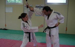 Jitsu Duo Système défense contre arme
