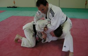 Judo contrôle au sol
