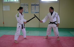 Jujitsu Chanbara bâtons en mousse