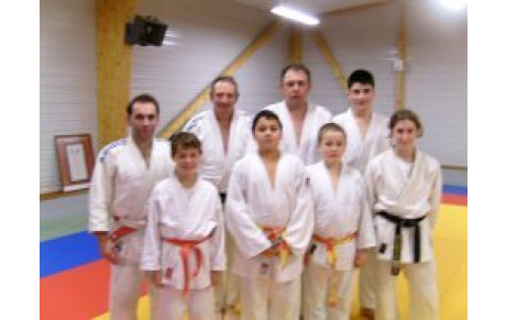 Stage Jujitsu Départemental et Régional