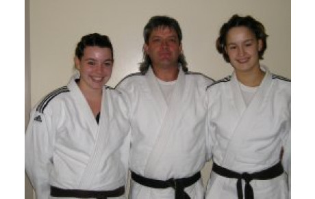 Claire Sivy nouvelle ceinture noire