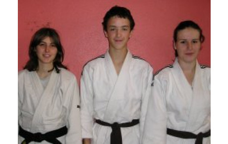 Pauline Le Floch nouvelle ceinture noire