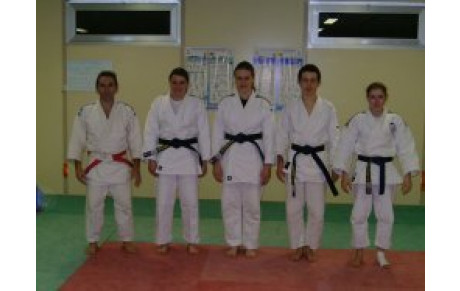 Remise officielle des ceintures noires (partie1)