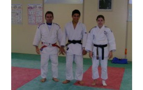 Remise officielle des ceintures noires (partie2)