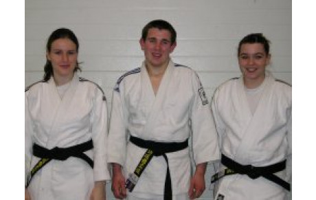 Trois judokas classés au Bretagne Juniors