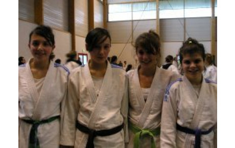 Trois podiums au départemental Minimes