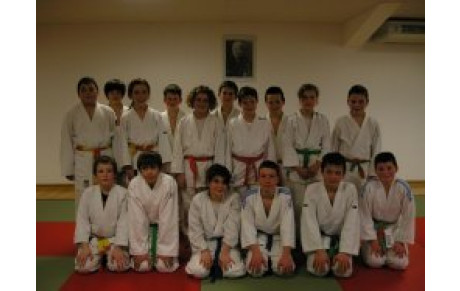 Entraînement des benjamins à Locoal Mendon