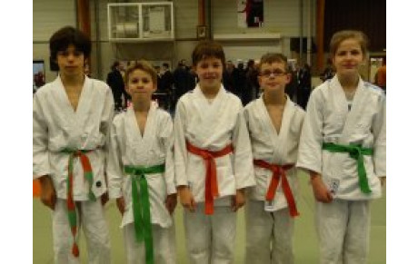 6 benjamins sélectionnés pour le Bretagne