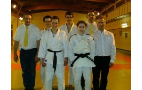 L'équipe Jujitsu Combats en sélection régionale