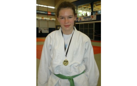 Mylène Moal médaillée régionale