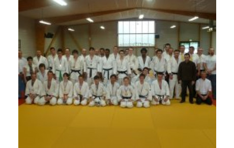 L'équipe Jujitsu à l'Open d'Armoric