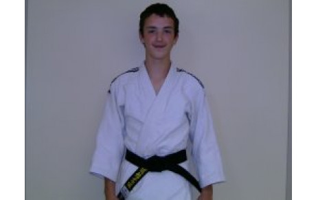 Guillaume Perron nouvelle ceinture noire