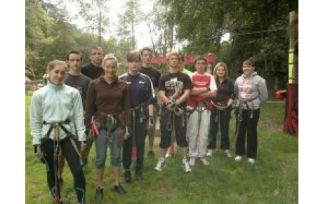 Accrobranches et Trail pour le week-end