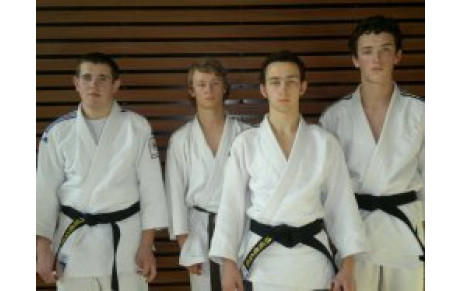 Les juniors se qualifient pour le Bretagne