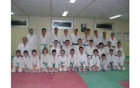 Entraînement de masse à Meslan