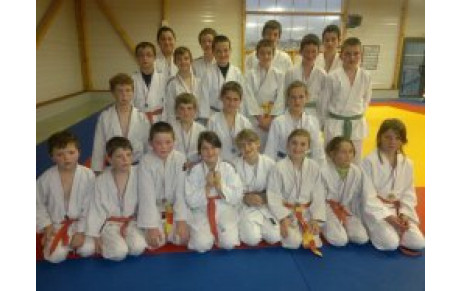 Les benjamins et minimes en tournoi