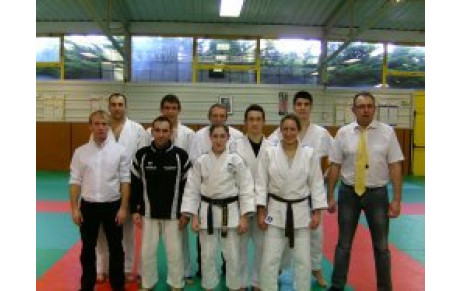 L'équipe Jujitsu se distingue en tournoi