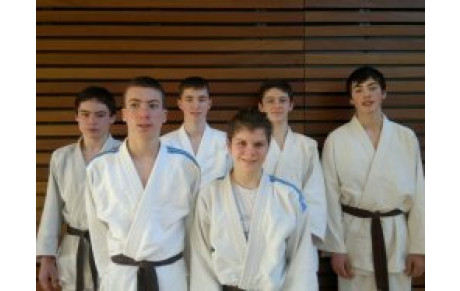 Championnat Cadets, Clémence Atlas qualifiée