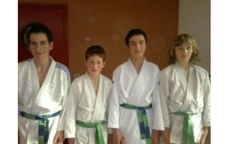 Superbe championnat pour les minimes