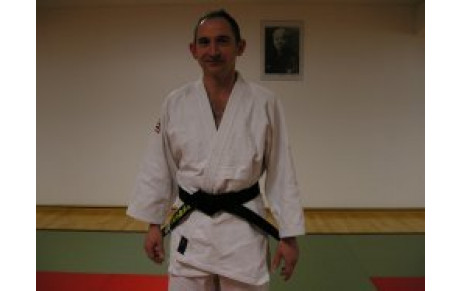 Pascal Bouquin nouvelle ceinture noire