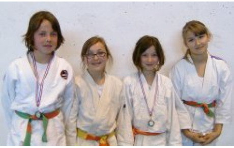 Week-end de médailles et de qualifications !