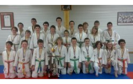 Succès de l'équipe Jujitsu à l'Open d'Armoric