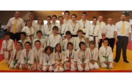 Suprématie au Championnat de Bretagne de Jujitsu