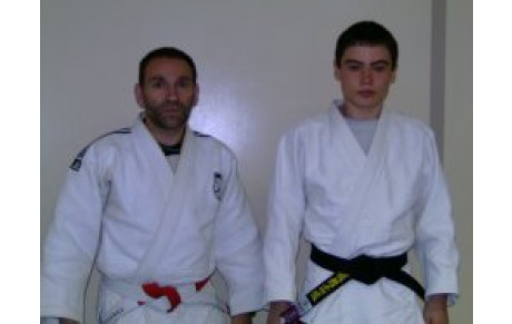 Liam Spagnol devient ceinture noire