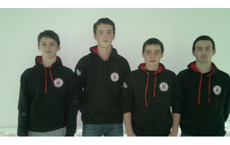 Les juniors en championnat