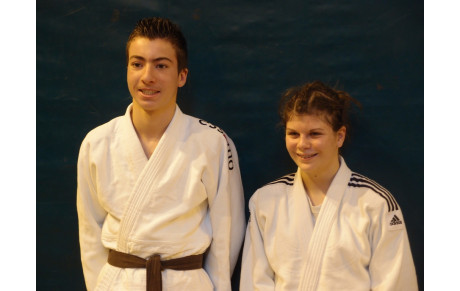 Clémence Atlas nouvelle ceinture noire