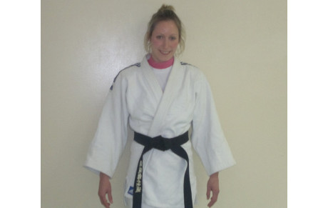 Elonie Foldrin nouvelle ceinture noire