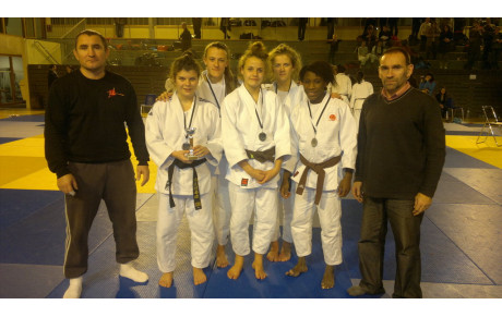 Un superbe début de saison pour Clémence Atlas