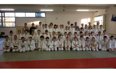 Magnifique prestation de l'équipe Jujitsu