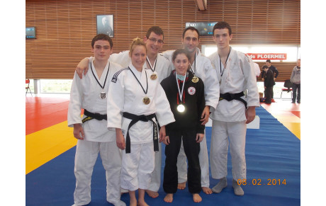 L'équipe Jujitsu remporte le Championnat de Bretagne 