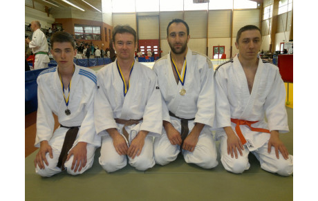 Championnat Kyu et Cadets : deux titres pour Alexandre Bastien