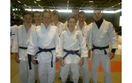 Alexandra, Vice-championne de France en Jujitsu Combats et Ne-waza